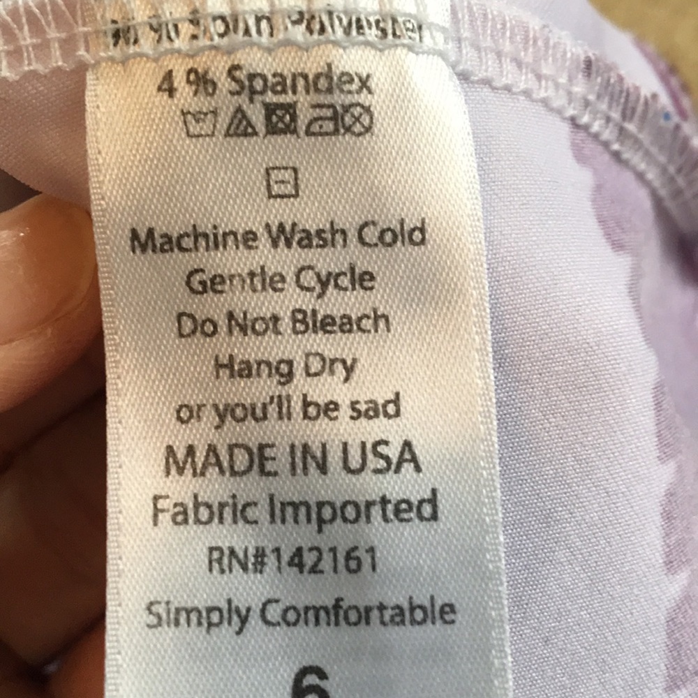 LuLaRoe Girls Skirt - Picture 4 of 8